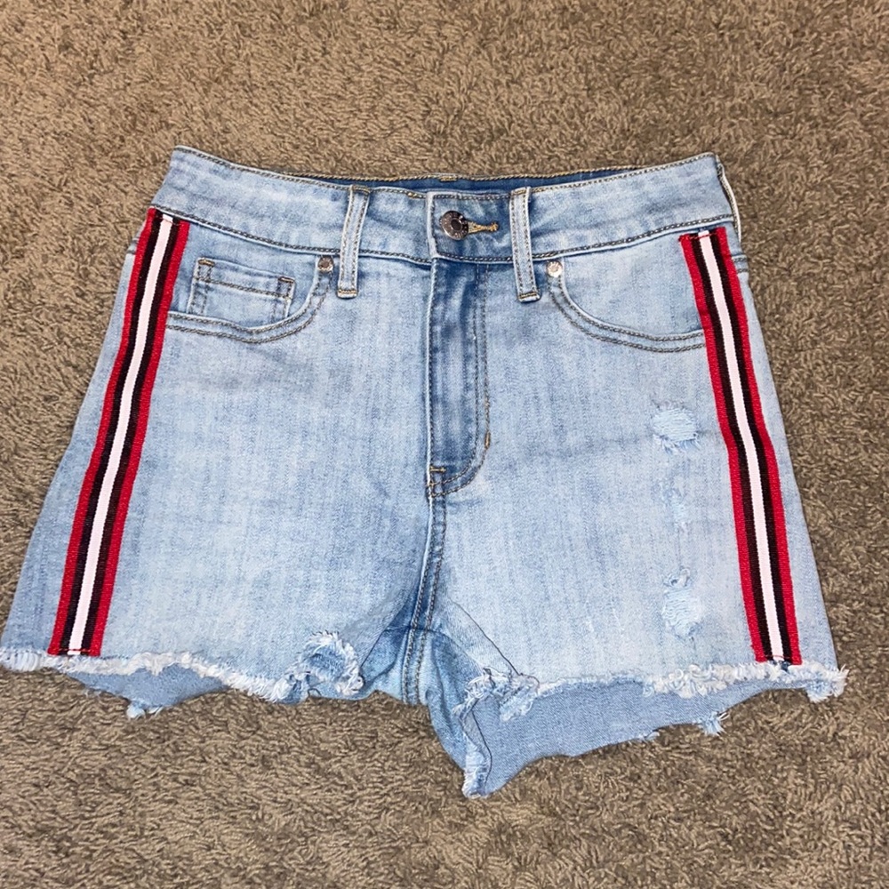 GUESS jean shorts